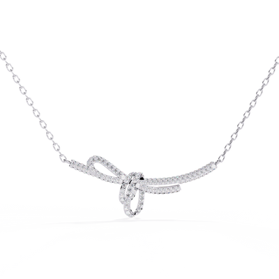 Elegant & Sustainable Lab Grown Diamond Necklace Limited Edition for Her