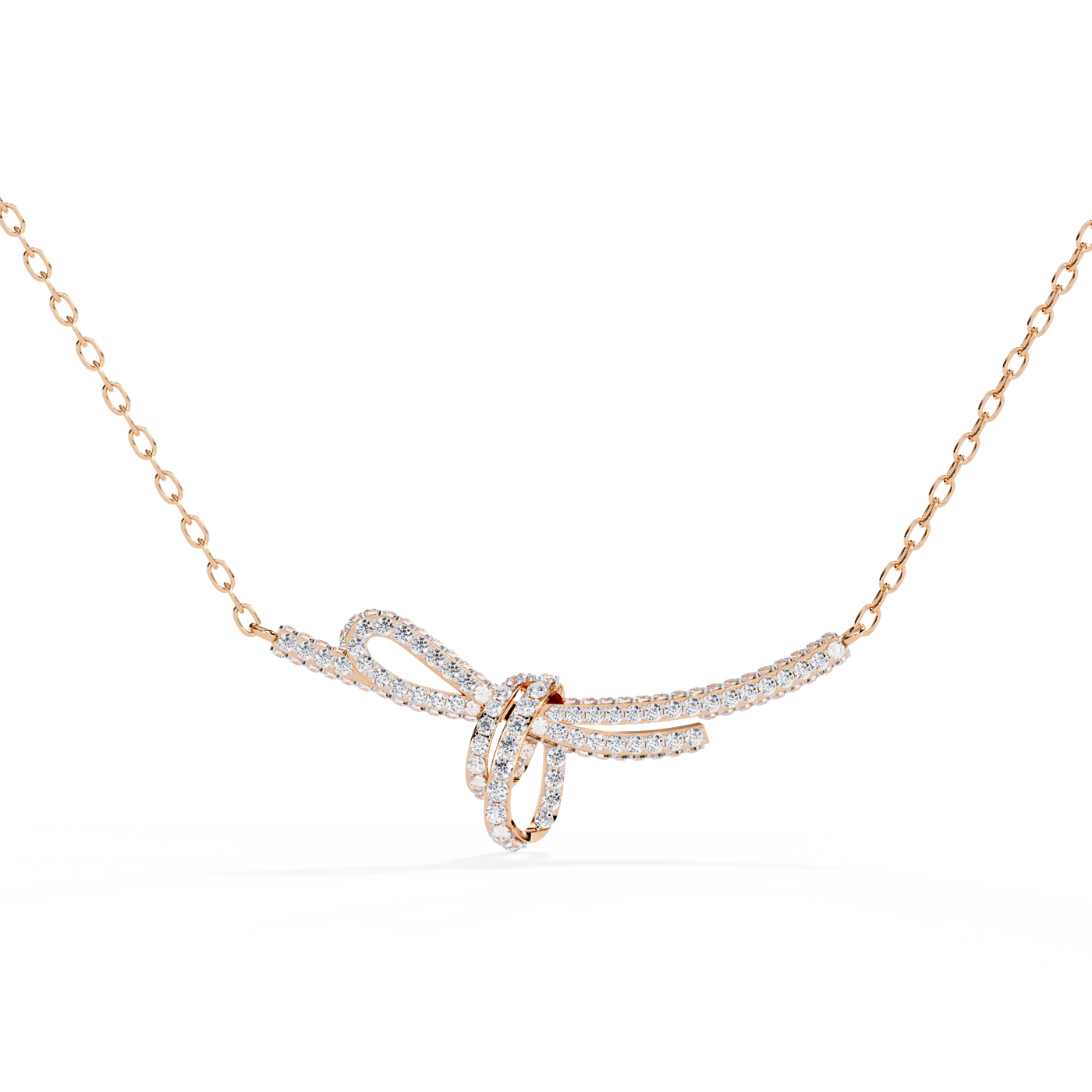 Elegant & Sustainable Lab Grown Diamond Necklace Limited Edition for Her