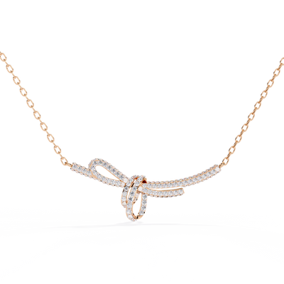 Elegant & Sustainable Lab Grown Diamond Necklace Limited Edition for Her