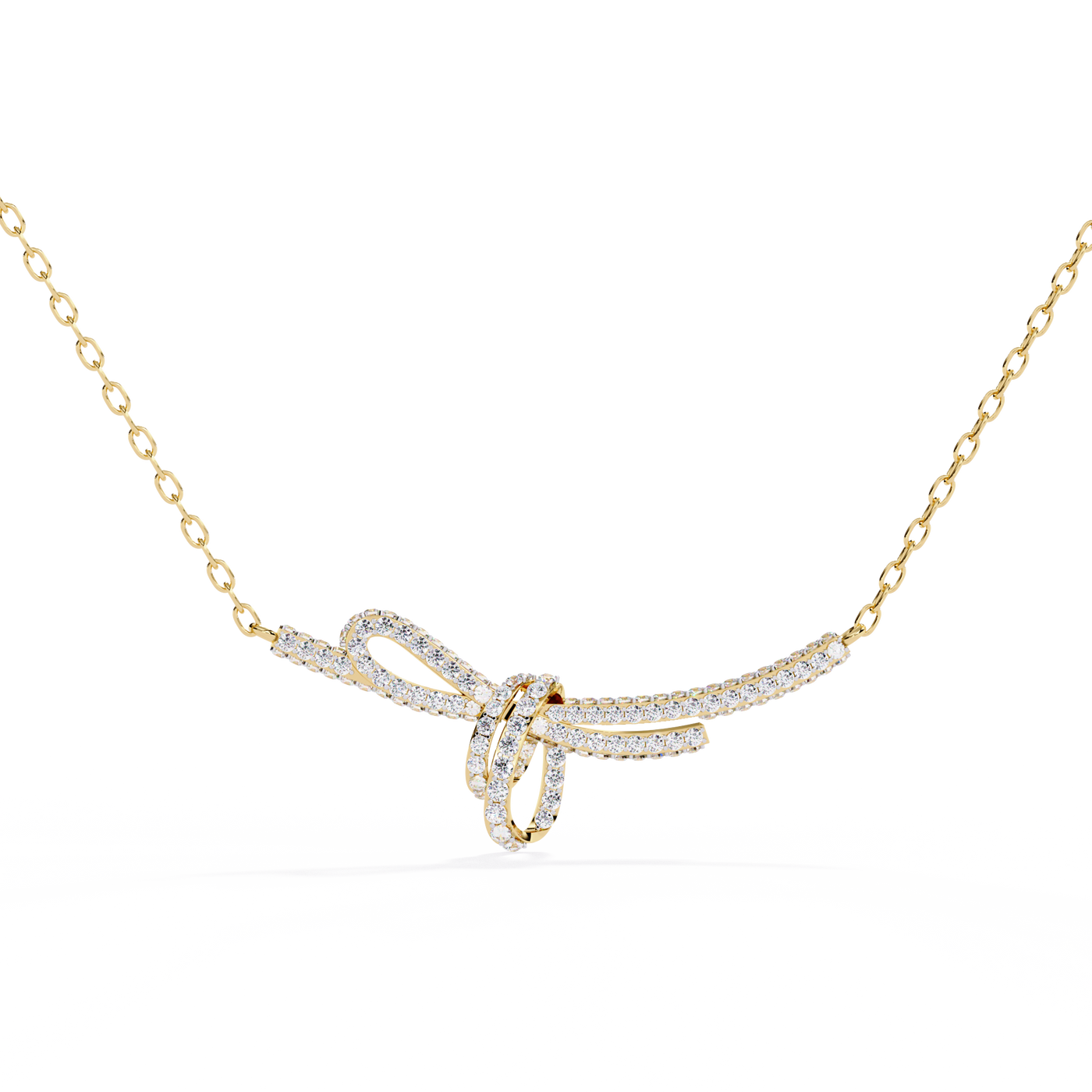 Elegant & Sustainable Lab Grown Diamond Necklace Limited Edition for Her