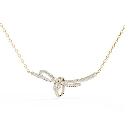 Elegant & Sustainable Lab Grown Diamond Necklace Limited Edition for Her