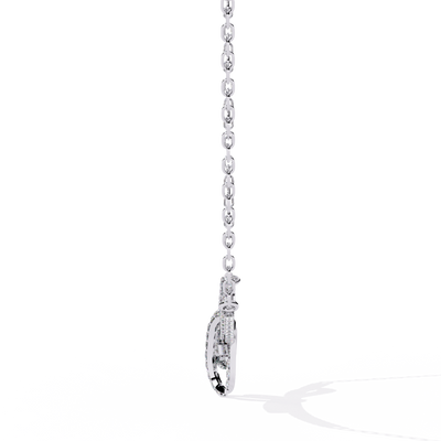 Elegant & Sustainable Lab Grown Diamond Necklace Limited Edition for Her