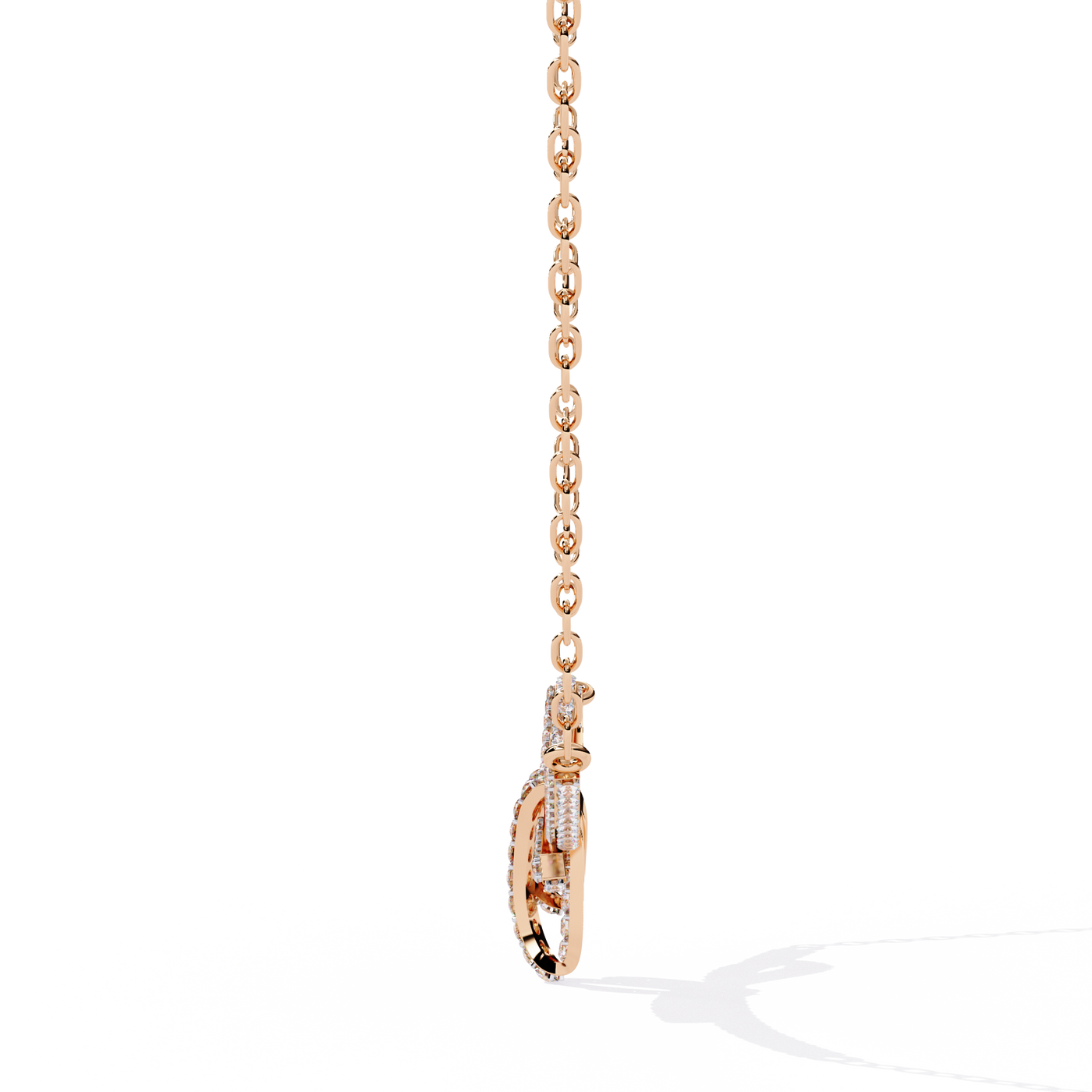 Elegant & Sustainable Lab Grown Diamond Necklace Limited Edition for Her