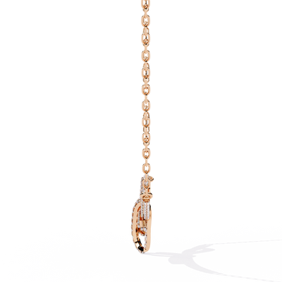 Elegant & Sustainable Lab Grown Diamond Necklace Limited Edition for Her