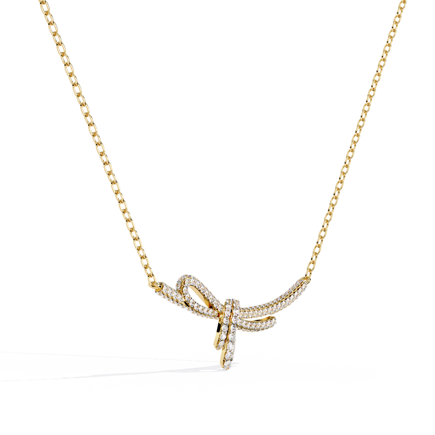 Elegant & Sustainable Lab Grown Diamond Necklace Limited Edition for Her