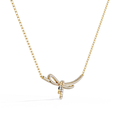 Elegant & Sustainable Lab Grown Diamond Necklace Limited Edition for Her