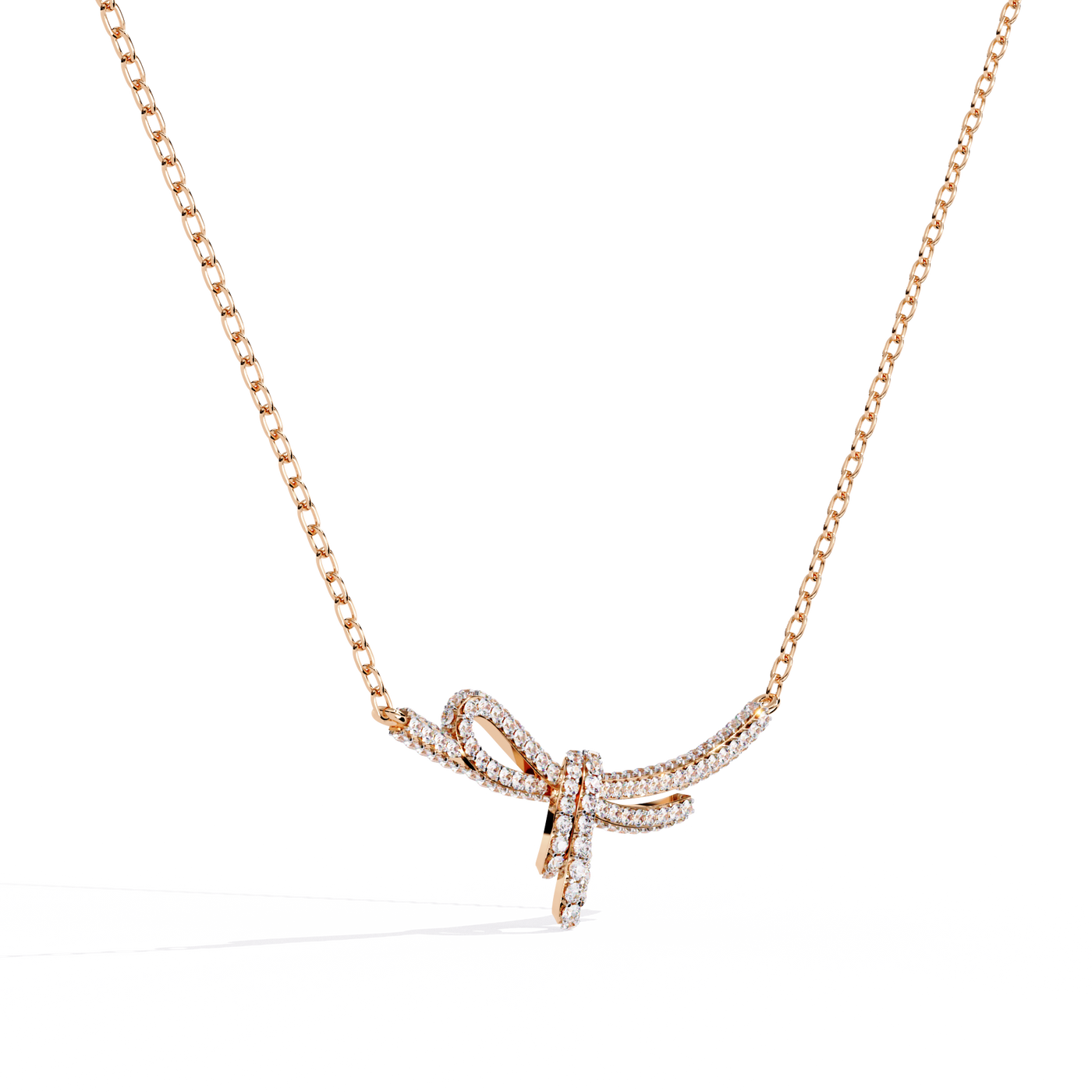 Elegant & Sustainable Lab Grown Diamond Necklace Limited Edition for Her