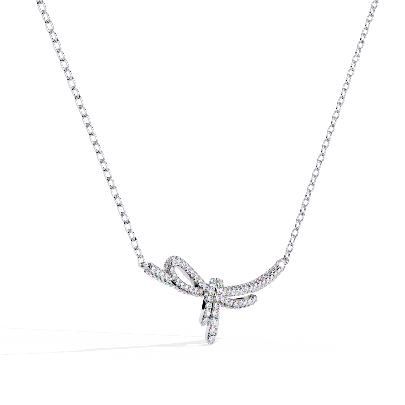 Elegant & Sustainable Lab Grown Diamond Necklace Limited Edition for Her
