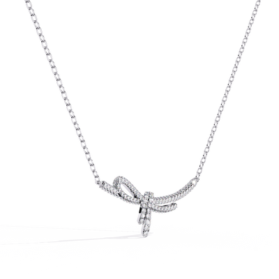 Elegant & Sustainable Lab Grown Diamond Necklace Limited Edition for Her