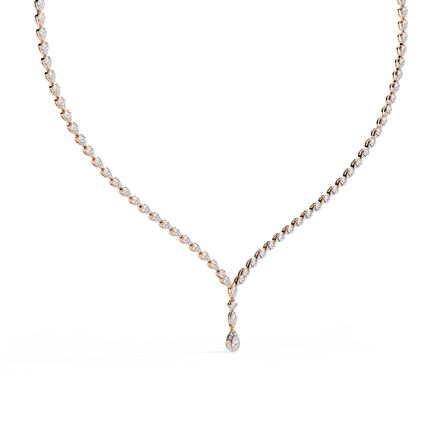 Dainty Lab Grown Diamond Necklace Elegant & Budget Friendly Gift