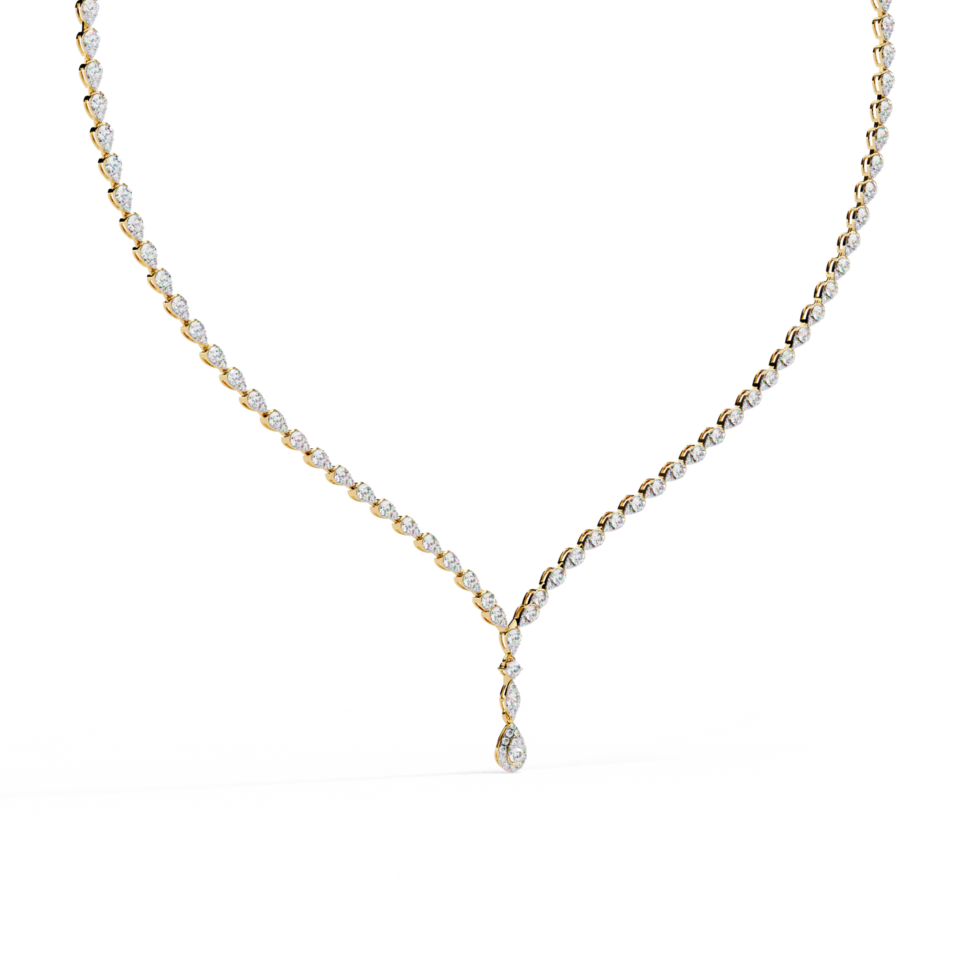 Dainty Lab Grown Diamond Necklace Elegant & Budget Friendly Gift