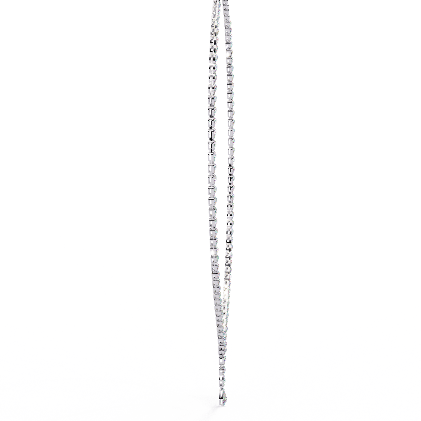 Dainty Lab Grown Diamond Necklace Elegant & Budget Friendly Gift