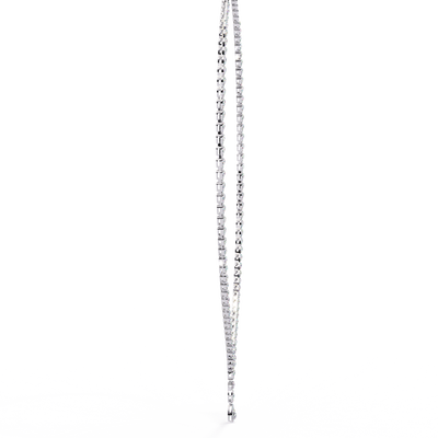 Dainty Lab Grown Diamond Necklace Elegant & Budget Friendly Gift