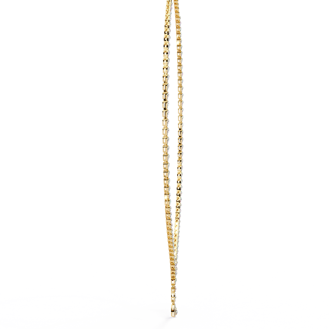 Dainty Lab Grown Diamond Necklace Elegant & Budget Friendly Gift