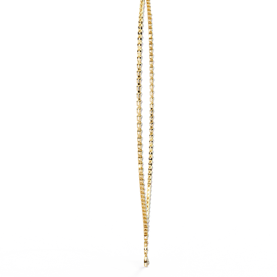 Dainty Lab Grown Diamond Necklace Elegant & Budget Friendly Gift