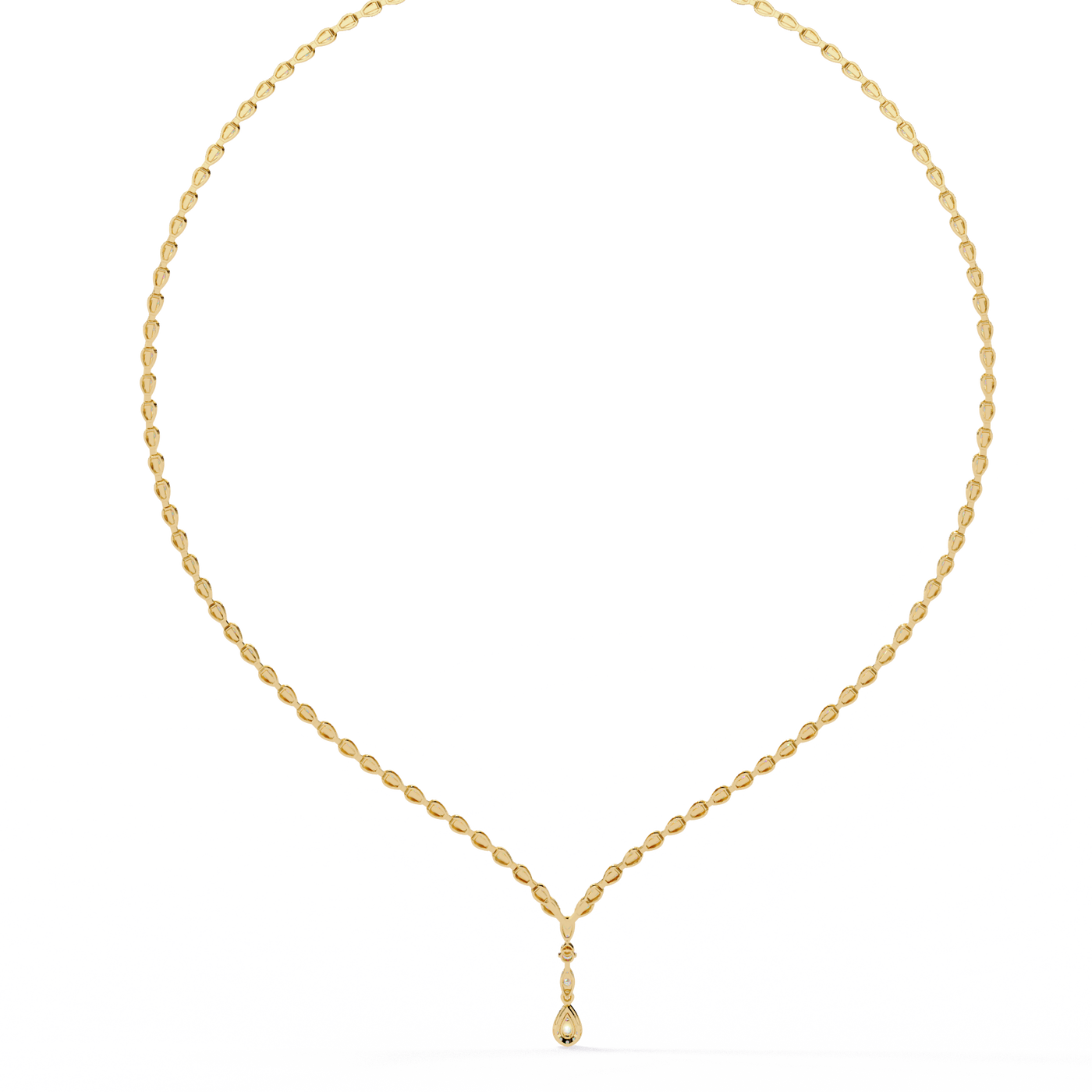 Dainty Lab Grown Diamond Necklace Elegant & Budget Friendly Gift