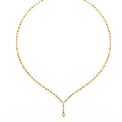 Dainty Lab Grown Diamond Necklace Elegant & Budget Friendly Gift