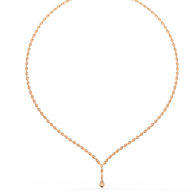 Dainty Lab Grown Diamond Necklace Elegant & Budget Friendly Gift