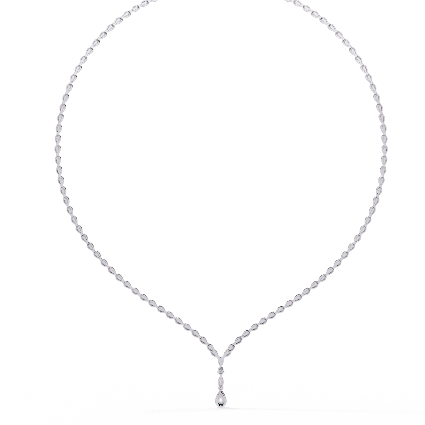 Dainty Lab Grown Diamond Necklace Elegant & Budget Friendly Gift