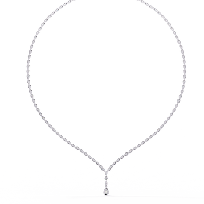 Dainty Lab Grown Diamond Necklace Elegant & Budget Friendly Gift