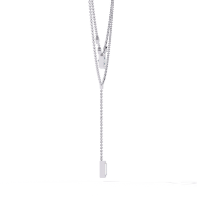 Best Selling Lab Diamond Necklace Anniversary Gift