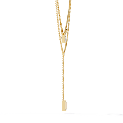 Best Selling Lab Diamond Necklace Anniversary Gift