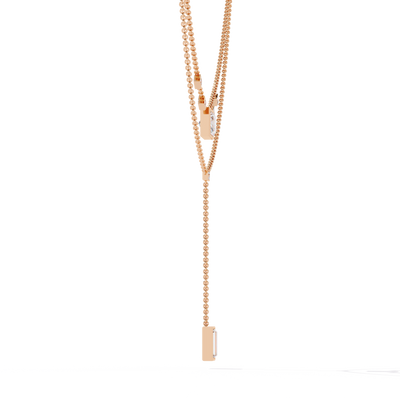 Best Selling Lab Diamond Necklace Anniversary Gift