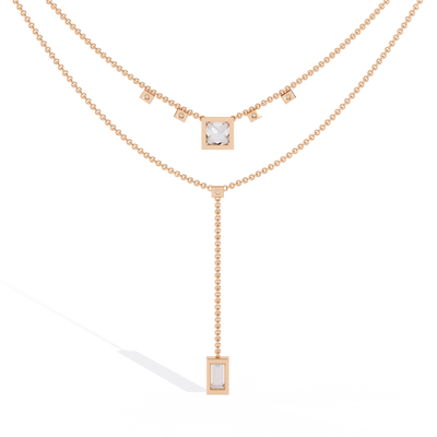 Best Selling Lab Diamond Necklace Anniversary Gift