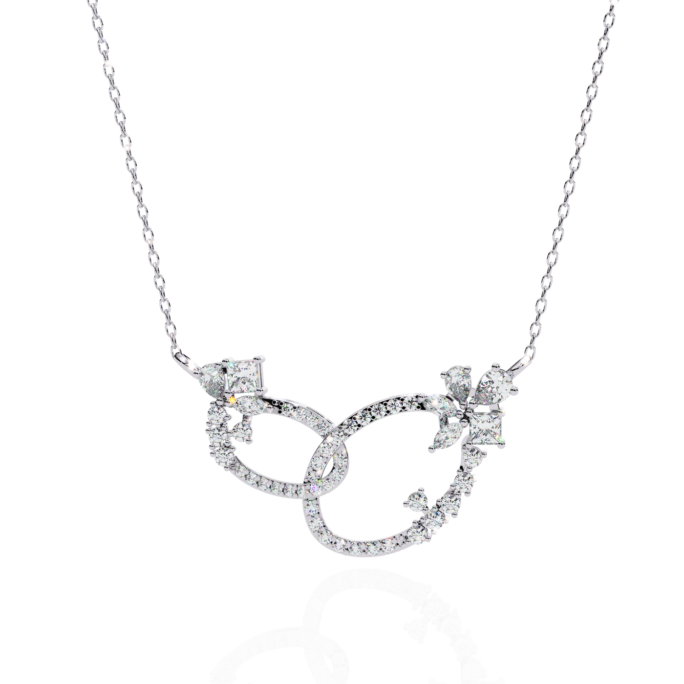 Luxury Lab Diamond Necklace for Wife Unforgettable Anniversary Gift