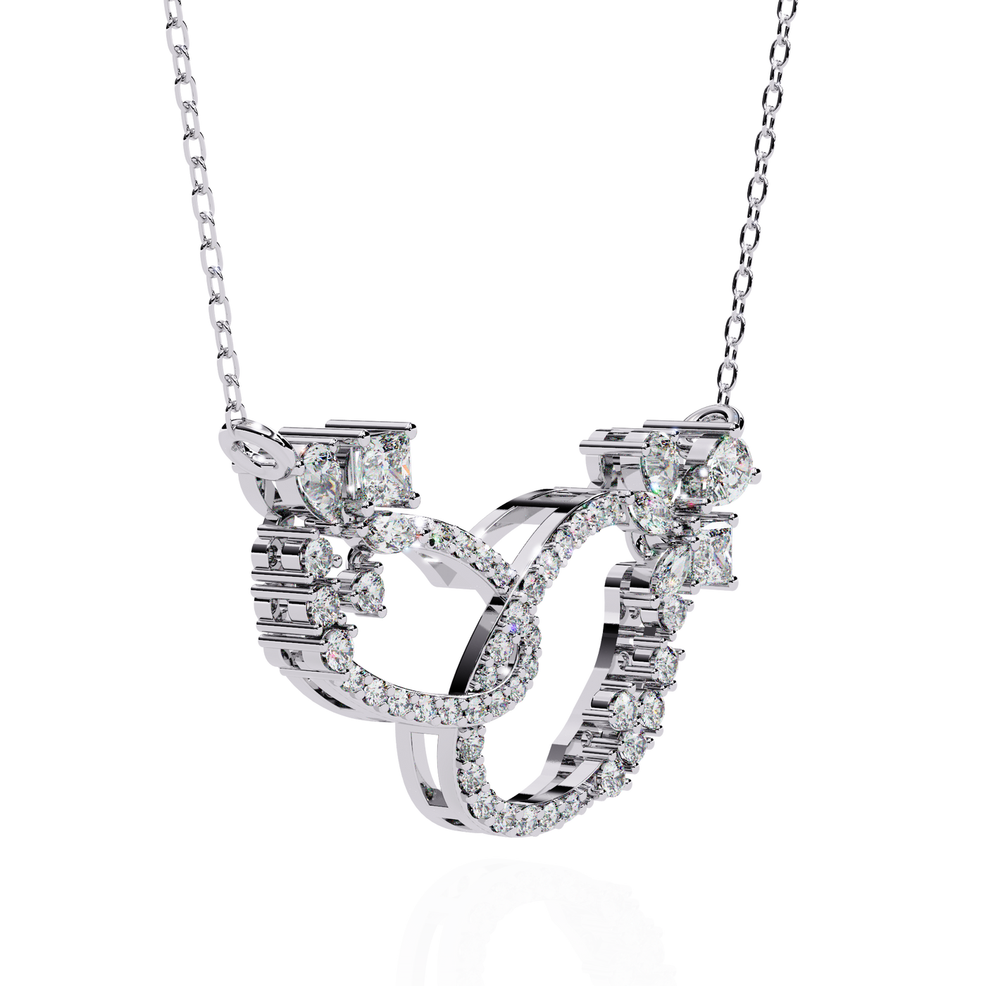 Luxury Lab Diamond Necklace for Wife Unforgettable Anniversary Gift