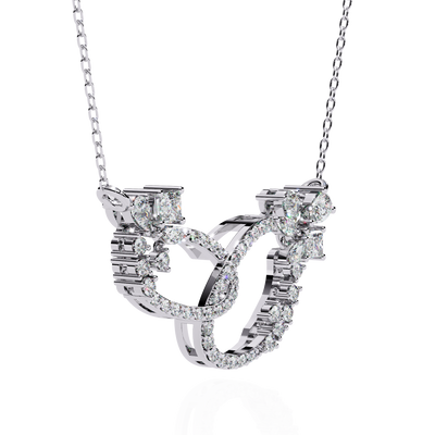 Luxury Lab Diamond Necklace for Wife Unforgettable Anniversary Gift