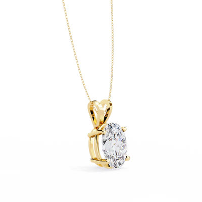 Sophisticated Simplicity Curated Minimalist Lab Diamond Necklaces