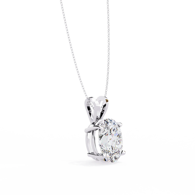 Sophisticated Simplicity Curated Minimalist Lab Diamond Necklaces