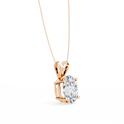 Sophisticated Simplicity Curated Minimalist Lab Diamond Necklaces