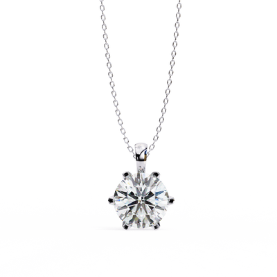 Modern Heirlooms Lab Created Diamond Halo Pendant Collection