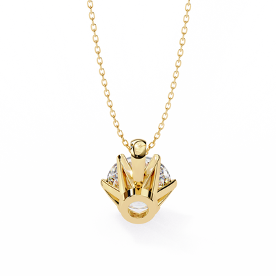 Modern Heirlooms Lab Created Diamond Halo Pendant Collection