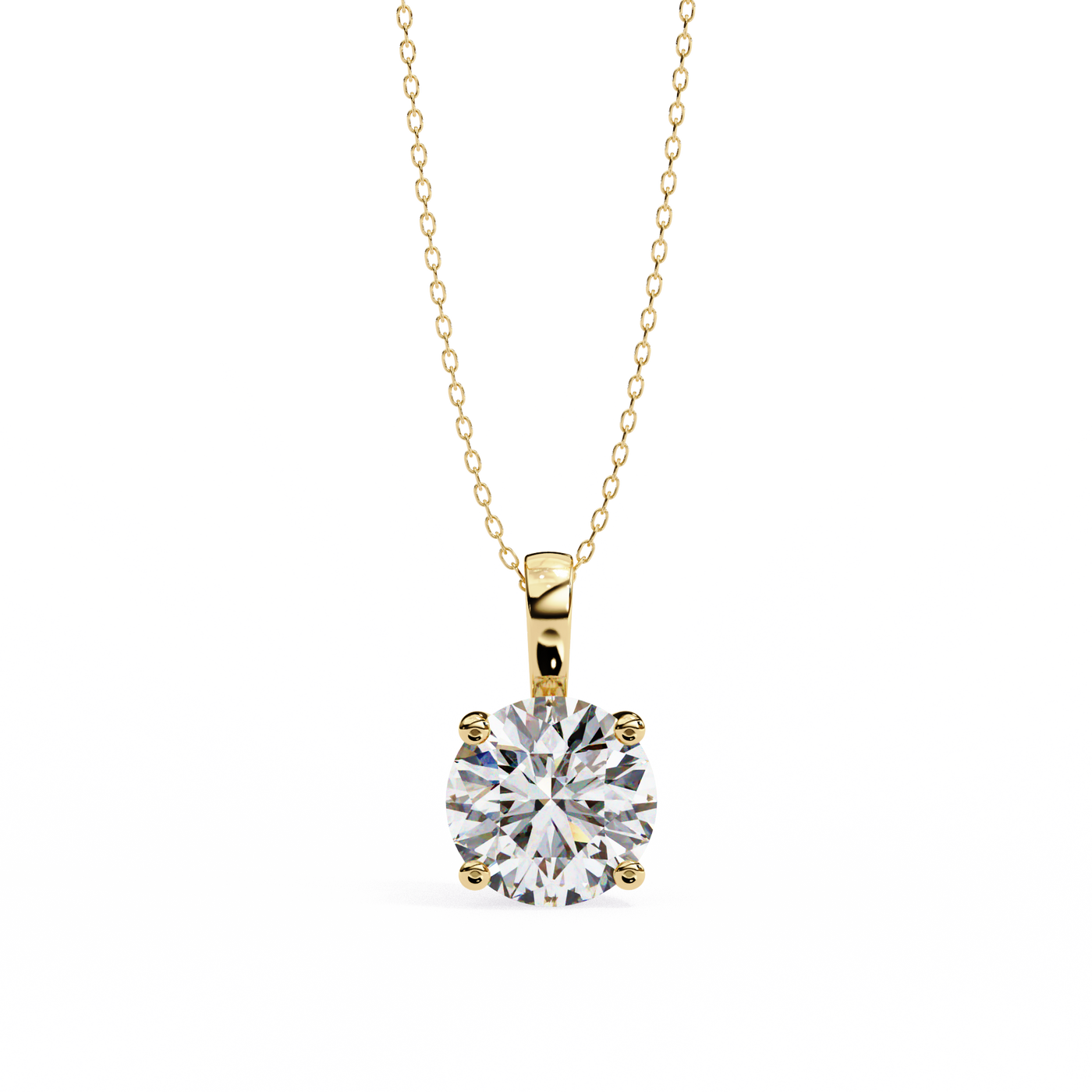 Sparkle Like a Star Brilliant Lab Diamond Halo Jewelry