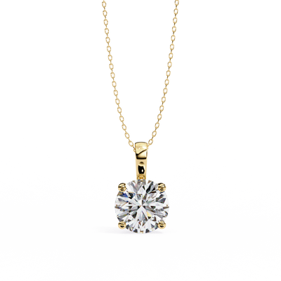 Sparkle Like a Star Brilliant Lab Diamond Halo Jewelry