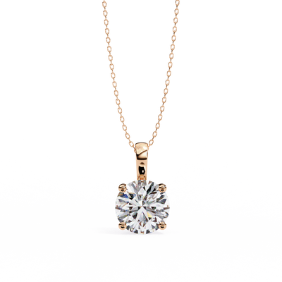 Sparkle Like a Star Brilliant Lab Diamond Halo Jewelry