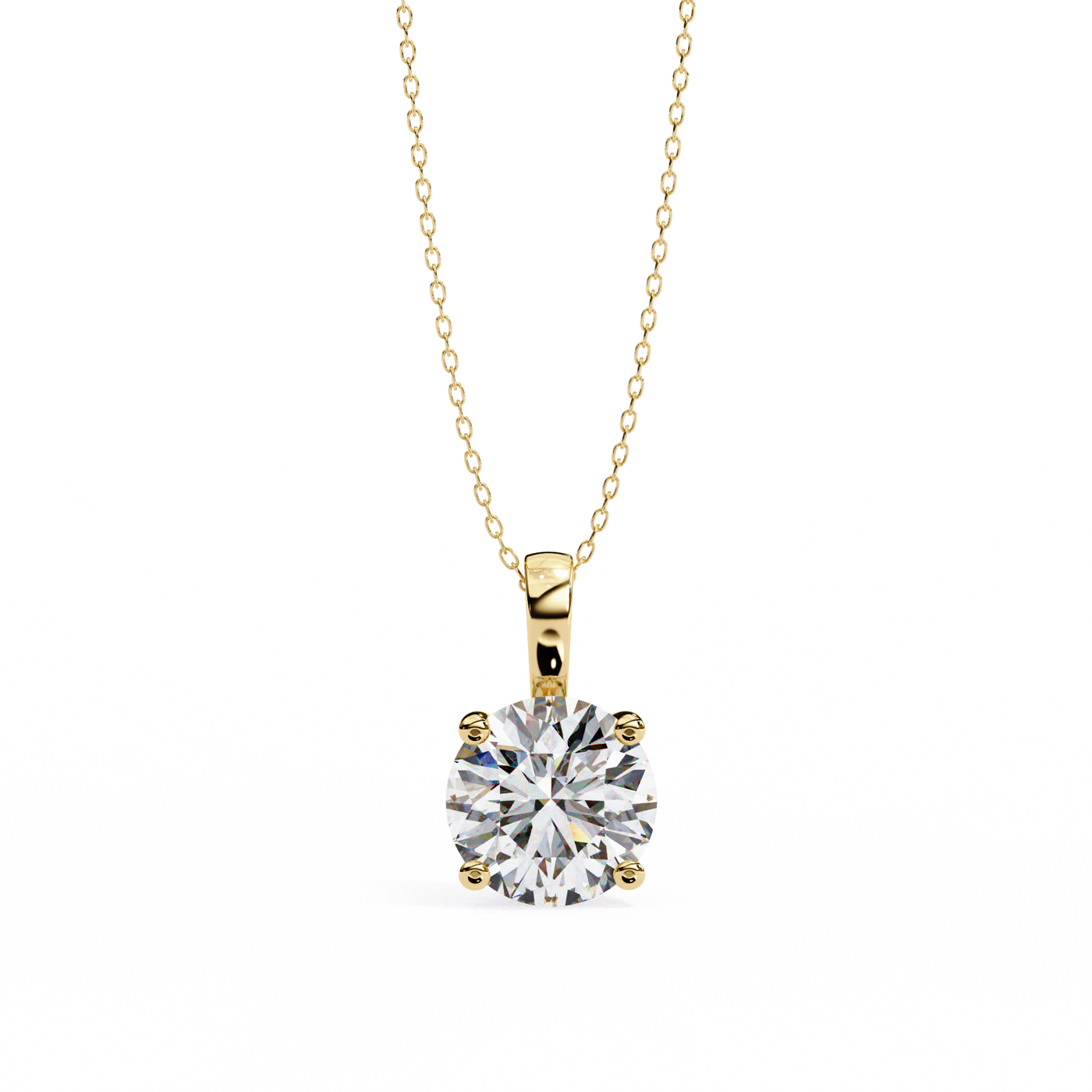 Sparkle Like a Star Brilliant Lab Diamond Halo Jewelry
