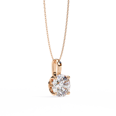 Sparkle Like a Star Brilliant Lab Diamond Halo Jewelry
