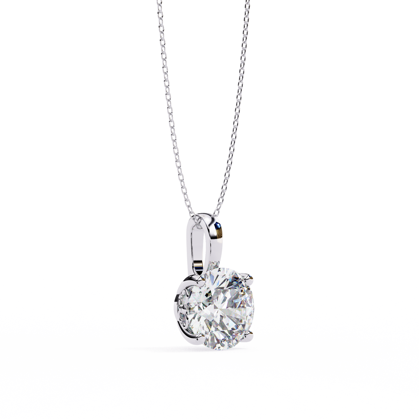 Sparkle Like a Star Brilliant Lab Diamond Halo Jewelry