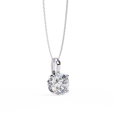 Sparkle Like a Star Brilliant Lab Diamond Halo Jewelry