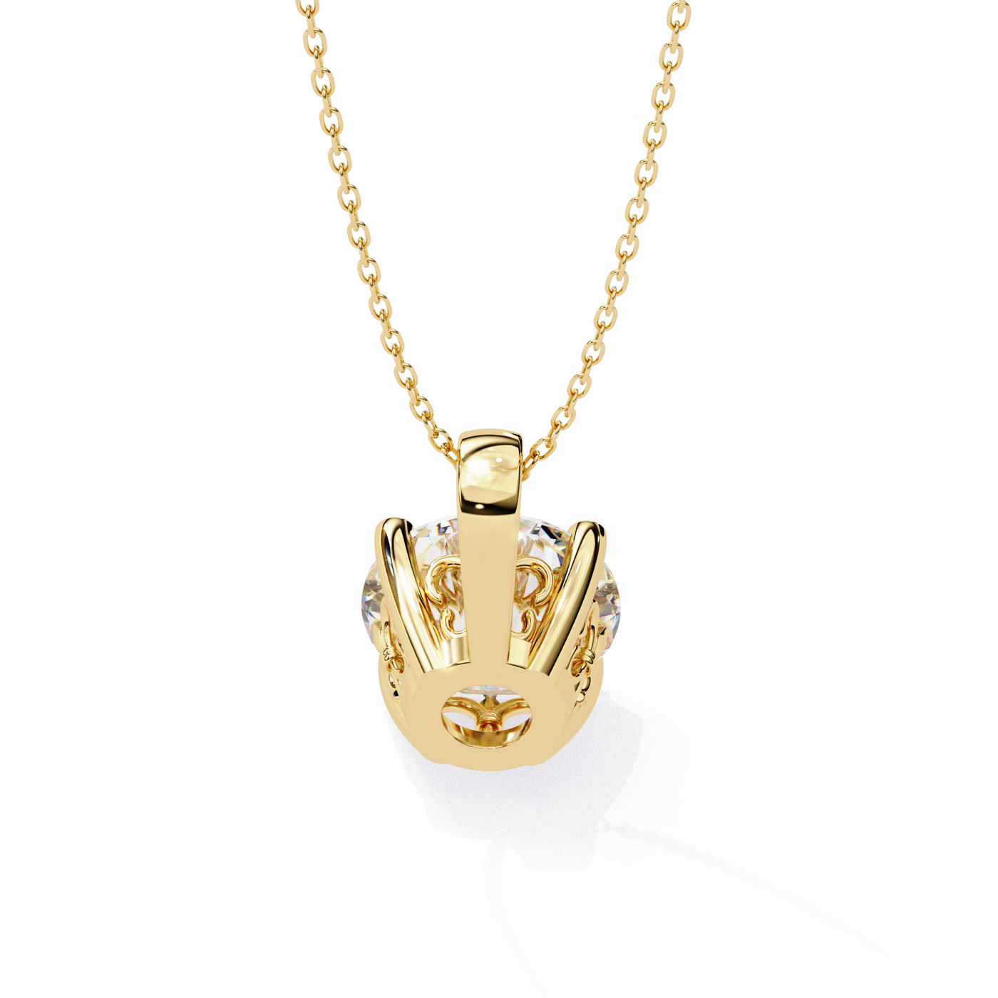 Sparkle Like a Star Brilliant Lab Diamond Halo Jewelry