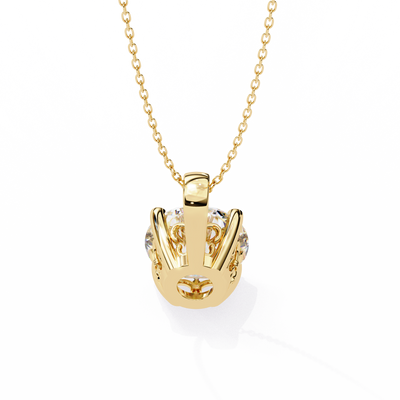 Sparkle Like a Star Brilliant Lab Diamond Halo Jewelry