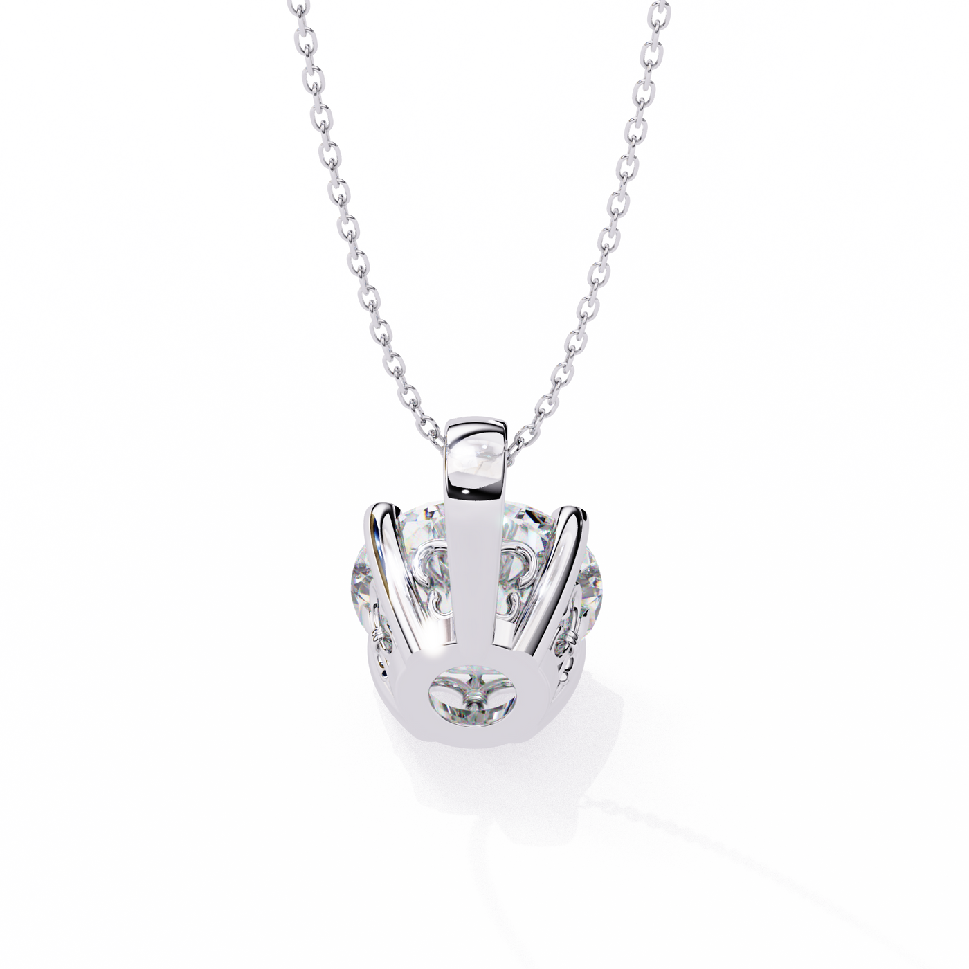 Sparkle Like a Star Brilliant Lab Diamond Halo Jewelry