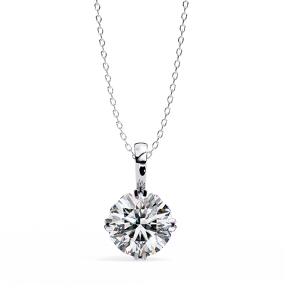 Clean Lines, Bright Shine Modern Lab Diamond Pendant Collection