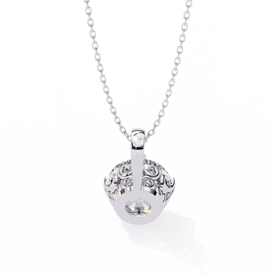 Clean Lines, Bright Shine Modern Lab Diamond Pendant Collection