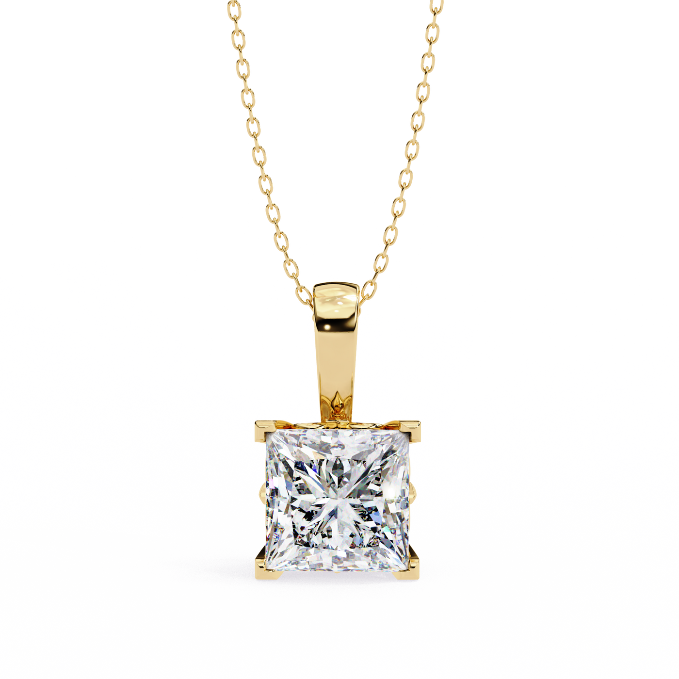 Brilliance Amplified Stunning Lab Grown Diamond Halo Pendants