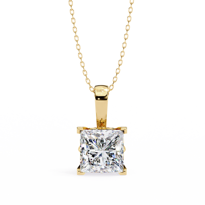 Brilliance Amplified Stunning Lab Grown Diamond Halo Pendants